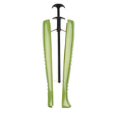 Maxbell 1pc Women Ladies Boot Shoe Stretcher Tree Shaper With Handle Automatic Green