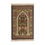 Maxbell Muslim Prayer Rug Area Rug Decoration Rectangle Floor Rug Home Prayer Carpet