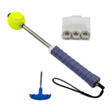 Maxbell Tennis Serve Trainer Learning Beginners Portable with Sound Hitting Feedback Style B