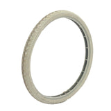 Maxbell Wheelchair Rear Wheel Solid Tire Simple Installation Assembly Sturdy Replace 16inch