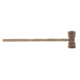 Maxbell Maxbell Wooden Stress Relax Body Massager Knock Foot Hammer Self Massage Tool 03