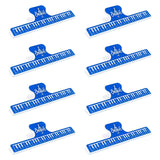 Maxbell 8Pcs Music Score Holder Guitar Violin Music Clamp for Certificates Documents blue