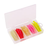 Maxbell 50x Fishing Lures Gear Artificial Fishing Lures for Mandarin Fish Bass Perch