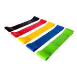 5x Resistance Bands for Working Out Portable for Women Men Strength Training Multicolor