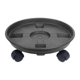 Maxbell Plant Saucer Rolling Plant Stand with Wheels Multipurpose for Indoor Outdoor 40cm