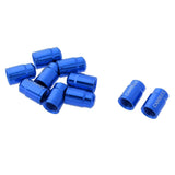 Maxbell 10Pcs Bike Valve Cap Dust Cover MTB Road Bicycle Accessories Presta Blue - Aladdin Shoppers