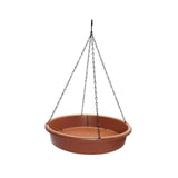 Maxbell 2xBird Feeding Dish Tray Platform Feeder Bird Water Bowl for Garden Patio Tree