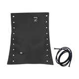 Maxbell French Horn Hand Guard Portable Wrap Cover for Practice Exercise Performance pu