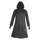 Maxbell Halloween Costume with Gloves Windbreaker for Role Playing Fancy Dress Party Length 119cm