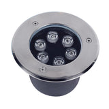 Maxbell LED Buried Light Under Ground Lamp Outdoor Path Way Garden Decking 6W Warm - Aladdin Shoppers