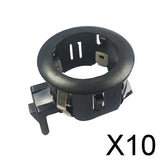 Maxbell 10xParksensor Parking Sensor Retainer Trim for    FJ Cruiser Tundra 2007-14