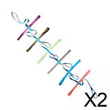 Maxbell 2xKids Walking Rope Durable Short Walking Rope for Kindergarten School Nursery