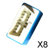Maxbell 8xPlug and Drive ECO OBD2 Economy Chip Tuning Box for Diesel Cars Blue