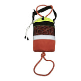 Maxbell Throwable Throw Bag Accessories Throwline for Kayak Water Sports Ice Fishing 21m Orange