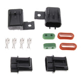 Maxbell 13x2 Sets Car Boat JH7018 Middle ATO ATC Blade Fuse Box Block for Terminals