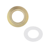 Maxbell 38mm to 48mm 58mm Toilet Button Converter Plate Replacement Gasket for Home Gold
