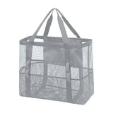 Maxbell Mesh Beach Bag Large Tote Bag for Beach Vacation Essentials Cruise Pool Toys