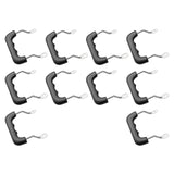 Maxbell 10Pcs Wok Handles Universal Replacement Ergonomic for Kitchen Cookware Parts L