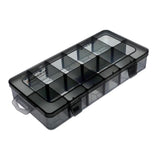 Maxbell Plastic Screws Storage Box Multi-grid Hardware Box Storage  12 GrIds S