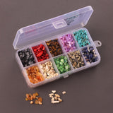 Maxbell 1 Box Approx 5000 Pieces Natural Small Pieces Stones Jewelry Beads For DIY Necklace 4-8mm - Aladdin Shoppers