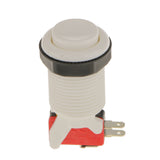 Maxbell Maxbell Game Long Push Button Micro Switch for Arcade Multicade MAME Jamma White