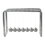 Maxbell Newton's Cradle Pendulum Balls Versatile for Art Work Gifts Swinging Desktop