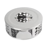 Maxbell Tea Teapot Warmer Stainless Steel Home for Other Heatproof Dish Glass Teapot Silver