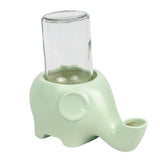 Maxbell Maxbell Kitty Kitten Cat Waterer Water Feeder with Elephant Shape Pet Water Bottle