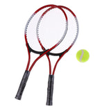 Maxbell Tennis Racket Racquet for Beginners Training Children Kids Learners Red - Aladdin Shoppers