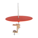Maxbell Tape Rack Stand Arts Crafts Tape Holder Reel for Industrial Sewing Machine Zinc Mounting Clamp