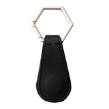 Maxbell 4xMagnetic Hat Clip Sunhat Multipurpose Hat Bags Clip for Travel Handbag Purses Black hexagon