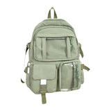 Maxbell School Backpack Large Capacity Laptop Backpack for College Travel Boys Girls Green