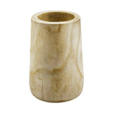 Maxbell Wood Vase Flower Arrangement Holder Ornament Planter for Office Garden Decor Wood