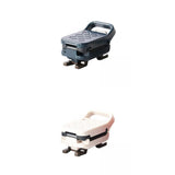 Maxbell 2Pcs Simulation Miniature 1/12 Scale Breakfast Machine Living Room Ornaments