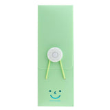 Maxbell Plastic Box Student School Stationery Smile Pencil Pen Case-Random Color - Aladdin Shoppers