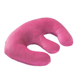 Maxbell Breast Pillow Beauty Salon Breast Support Pillow for Beauty Salon Travel SPA rose