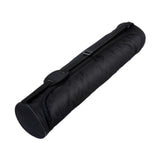 Maxbell Yoga Mat Bag Zipper Pouch Multifunctional Gym Bag for Office Travel Training Black