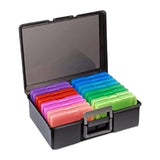 Maxbell Photo Box Picture Storage Case Home Clear for Greeting Cards Paper Envelopes