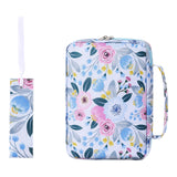 Maxbell Bible Cover Case Compact Handbag Portable Bible Case for Mother Girls Travel Style A