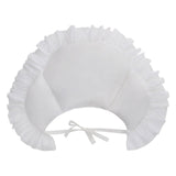 Maxbell Skirt Bustle Roll Cosplay Accessory Pannier Victorian Retro Women Bustle Pad WithRuffles35x25x5cm