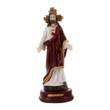 Maxbell Religious Figurine Home Decor Craft Ornament for Party Favors Gift Christmas Jesus