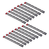 15x Metal Sewing and Knitting Gauge Garment Pattern Dress Making Ruler