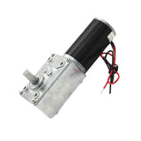 4 Micro DC Worm Gear Box Motor High Torque Speed Reduce Turbine 12V 160RPM