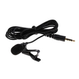Maxbell 3.5mm Clip on Mini Lapel Lavalier Microphone Mic
