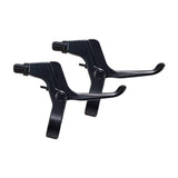 Maxbell 2 Pieces Kids Bike Brake Levers Hand Brake Lever Sturdy Children Bike Brakes Black