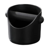 Coffee Knock Box Shop Club Home Kitchen Waste Bin Gift Espresso Knock Box Black