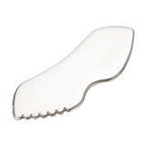 Maxbell Stainless Steel Gua Sha Professional Face Neck Smooth Surfaces Massage Board