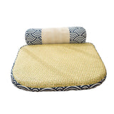 Maxbell Cooling Dog Bed with Pillow Detachable Sleeping Mat for Home Small Dogs Cats S