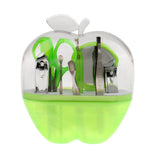 Maxbell Maxbell 9Pcs Apple Nail Care Cutter Cuticle Clipper Pedicure Manicure Kit Set