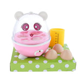 Egg Cooker Kitchen Pretend Play Set Educational Toy for Kids Role Play